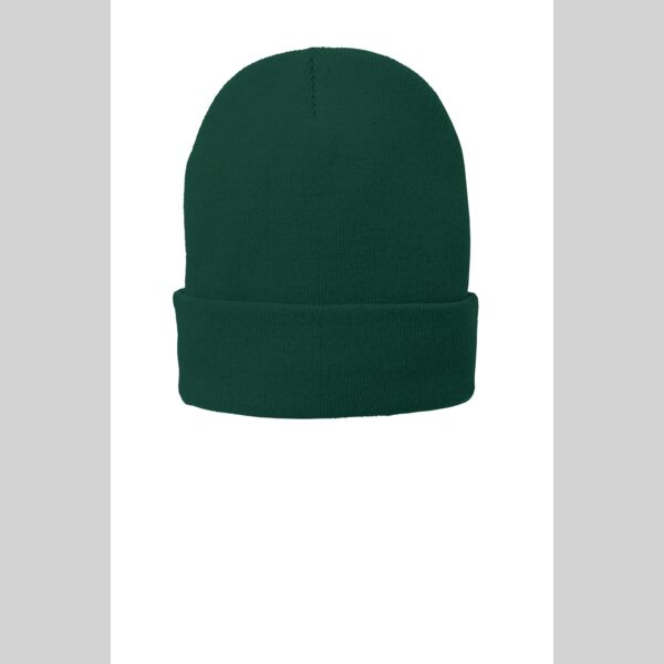 Fleece Lined Knit Cap Thumbnail
