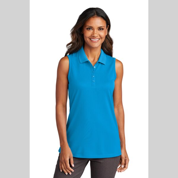 Ladies Dry Zone ® UV Micro Mesh Sleeveless Polo Thumbnail