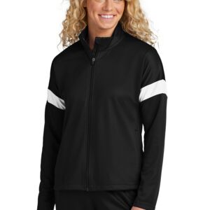 Ladies Travel Full Zip Jacket Thumbnail
