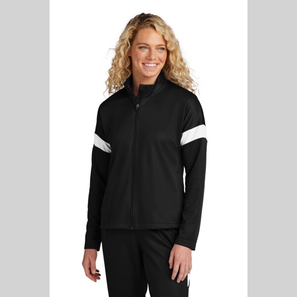 Ladies Travel Full Zip Jacket Thumbnail
