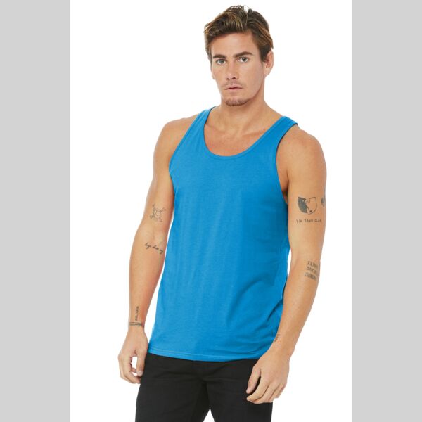 Unisex Jersey Tank Thumbnail