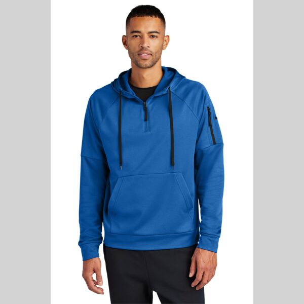 Therma FIT Pocket 1/4 Zip Fleece Hoodie Thumbnail
