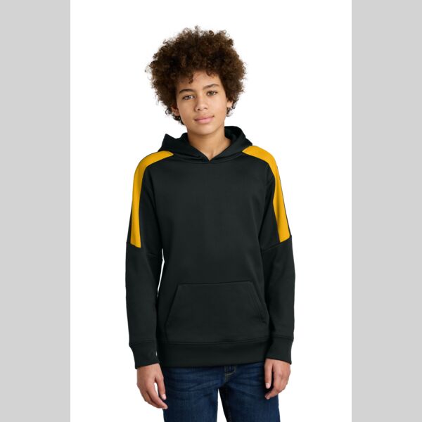 Youth Sport Wick ® Fleece United Pullover Hoodie Thumbnail
