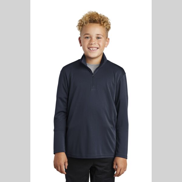 Youth PosiCharge ® Competitor 1/4 Zip Pullover Thumbnail
