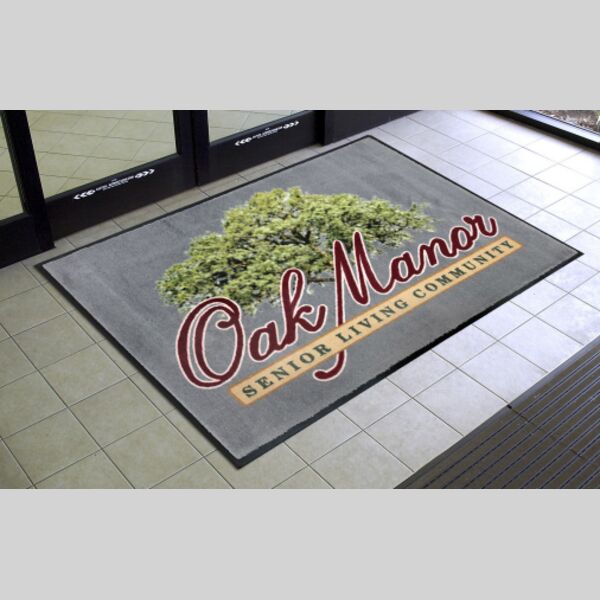 4X6' Indoor Custom Logo Mats Thumbnail