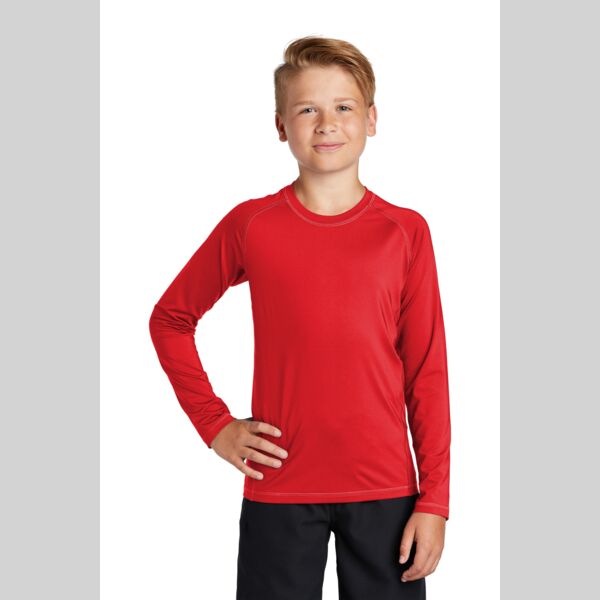 Youth Long Sleeve Rashguard Tee Thumbnail