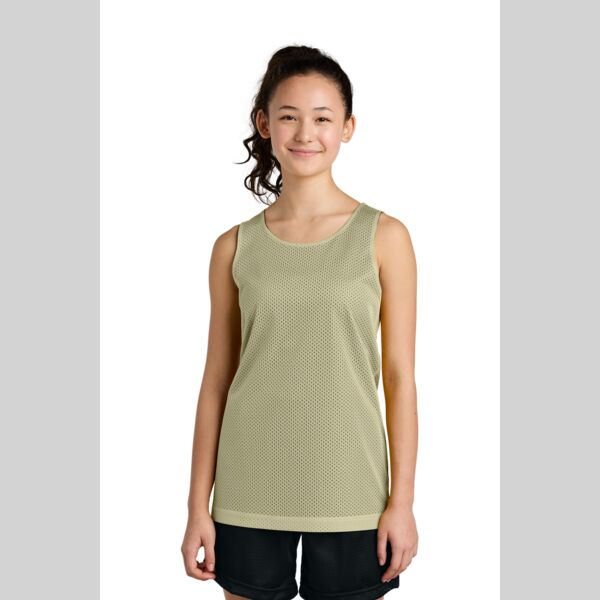 Youth PosiCharge ® Reversible Mesh Tank Thumbnail