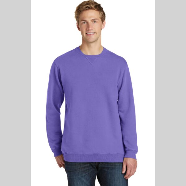 Beach Wash ® Garment Dyed Crewneck Sweatshirt Thumbnail