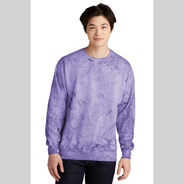 Color Blast Crewneck Sweatshirt Thumbnail