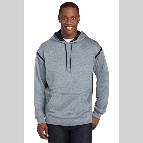 Tech Fleece Colorblock Hooded Sweatshirt Thumbnail