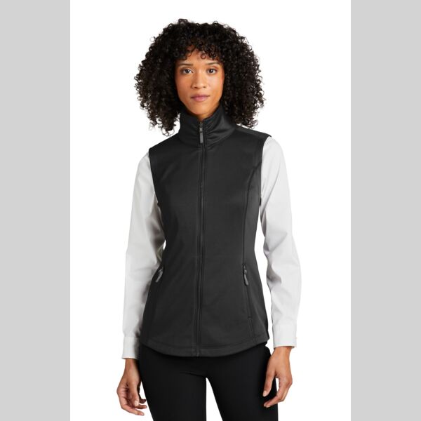Women's Collective Smooth Fleece Vest Thumbnail
