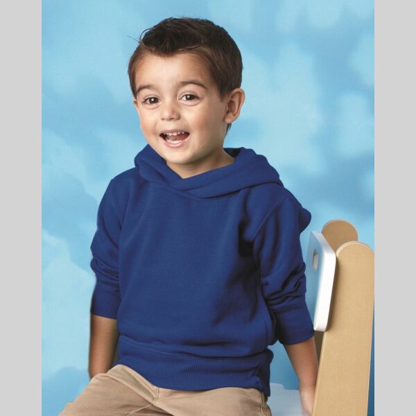 Toddler Pullover Fleece Hoodie Thumbnail