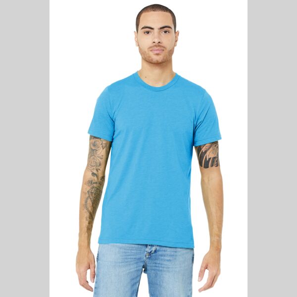 Unisex Triblend Short Sleeve Tee Thumbnail