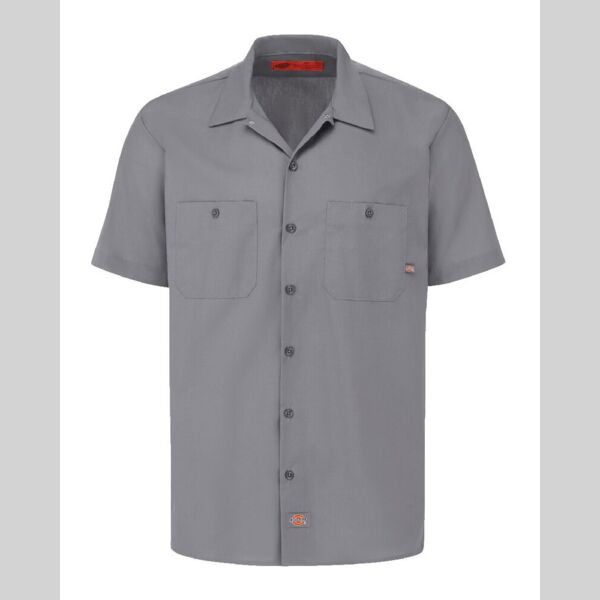 Industrial Short Sleeve Work Shirt - Tall Sizes Thumbnail