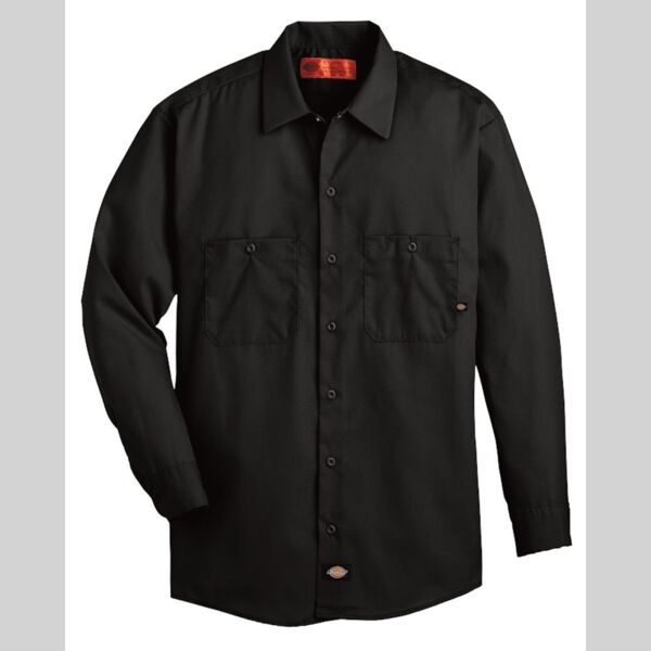 Industrial Long Sleeve Work Shirt Thumbnail