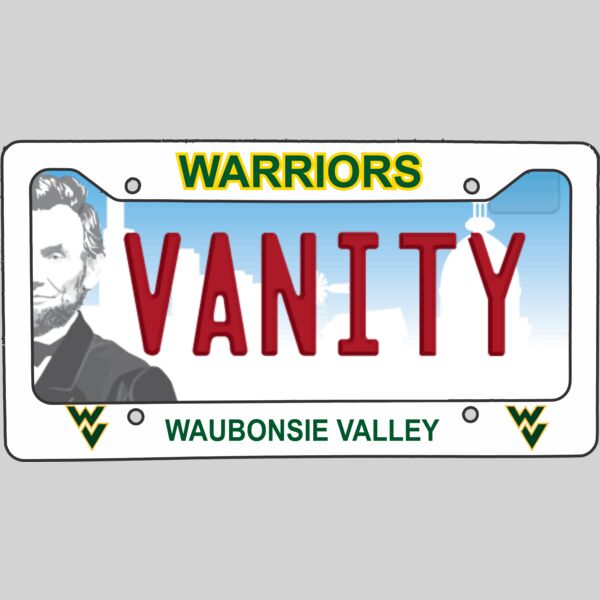License Plate Frame Thumbnail