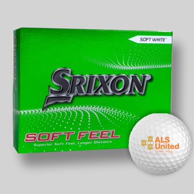 Srixon Soft Feel Golf Ball (Doz) Thumbnail