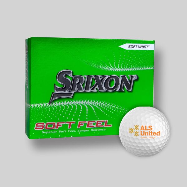 Srixon Soft Feel Golf Ball (Doz) Thumbnail