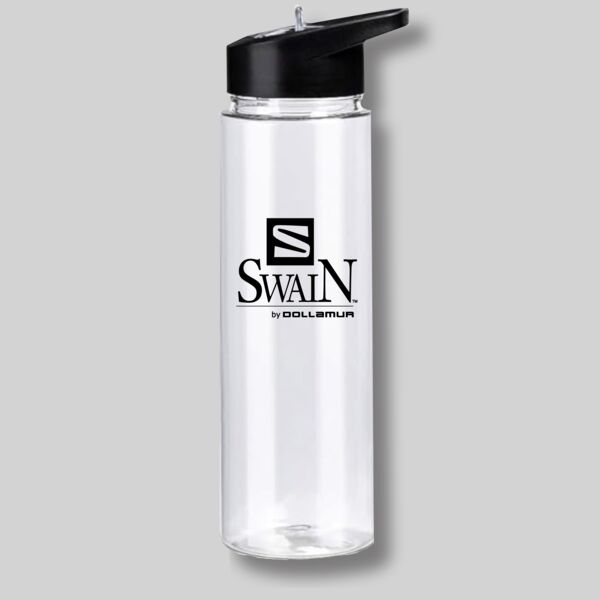 24 oz. Clear Plastic Water Bottle Thumbnail