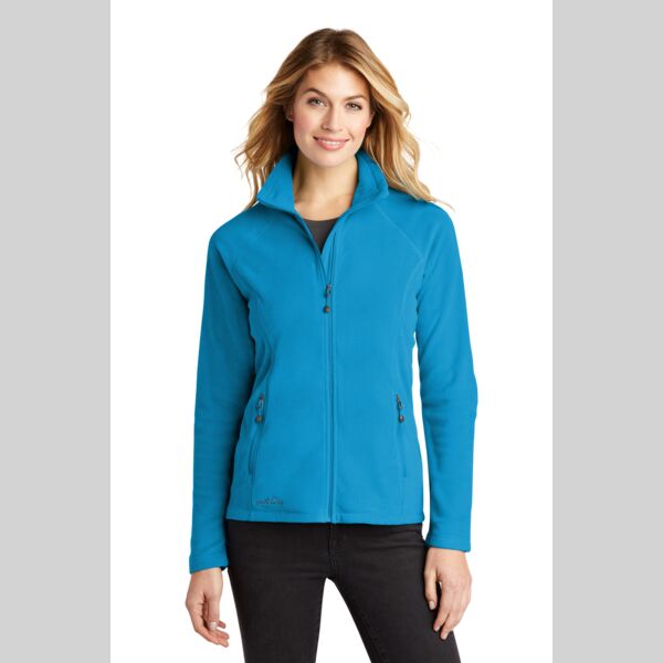Ladies Full Zip Microfleece Jacket Thumbnail
