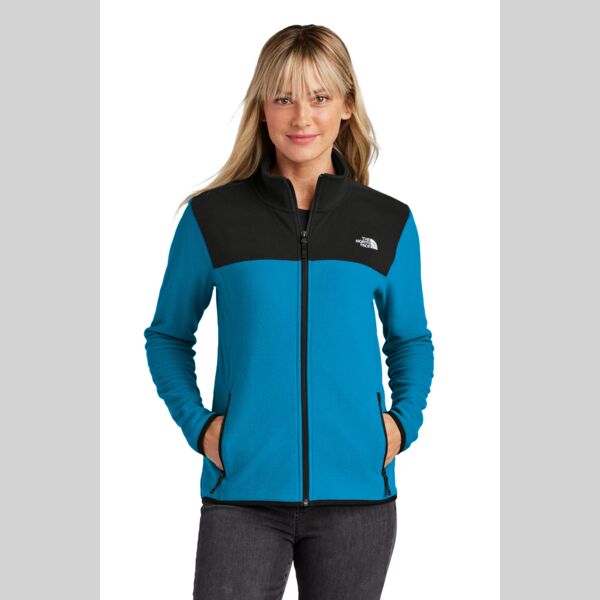 Women's Glacier Full Zip Fleece Jacket Thumbnail