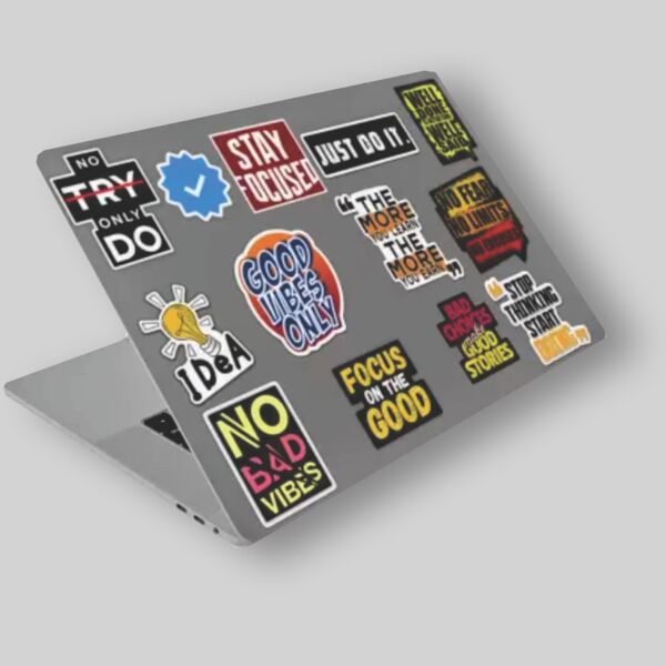 Laptop Stickers Thumbnail