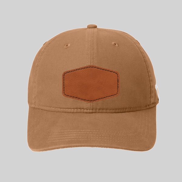 Carhartt Canvas Cap w/ Leather Patch Thumbnail