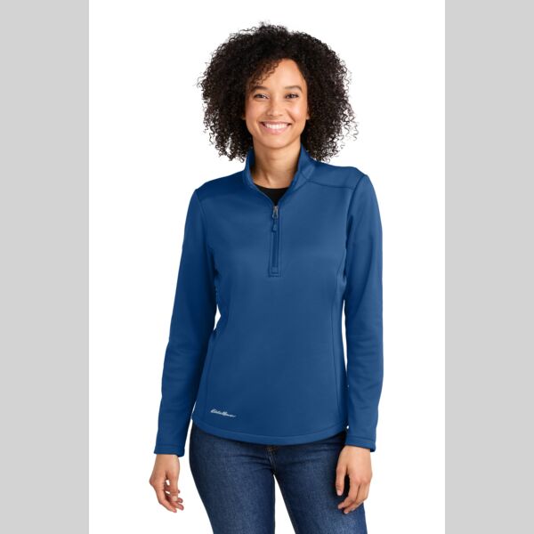 Women's Smooth Mid Layer Fleece 1/2 Zip Thumbnail