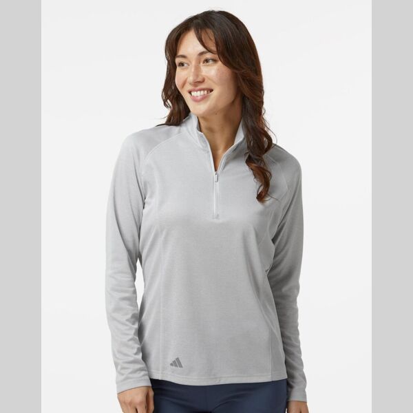 Women's Space Dyed Quarter-Zip Pullover Thumbnail