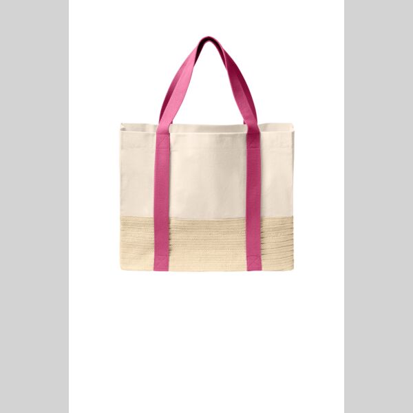Straw Market Tote Thumbnail