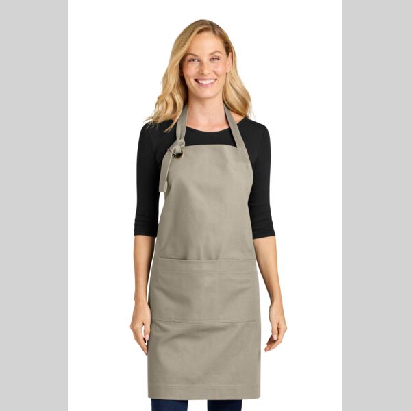 Signature Heavy Twill Bib Apron Thumbnail