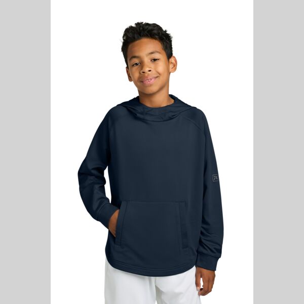 Youth Charge Performance Fleece Long Sleeve Hoodie Thumbnail