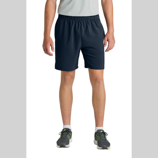 Barrage Stretch Woven Training Short Thumbnail