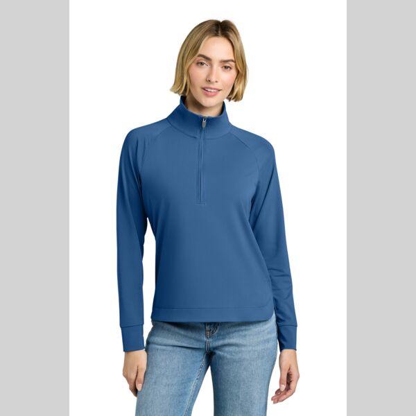 Women's Luxe Performance 1/4 Zip Thumbnail