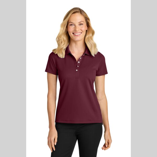 Women's Dry Zone ® Stain Release Grid Polo Thumbnail