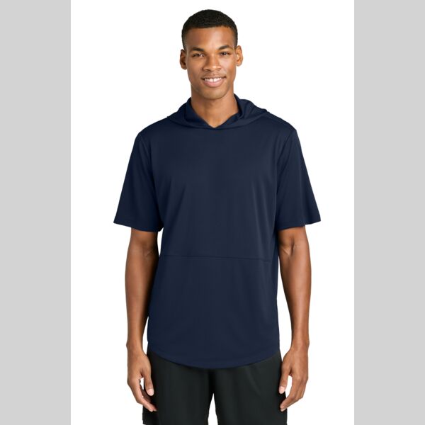 Club Short Sleeve Hoodie Thumbnail