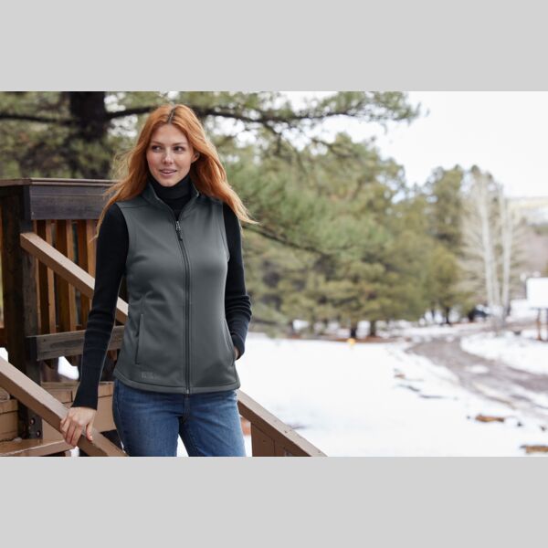 Women's Smooth Mid Layer Fleece Vest Thumbnail