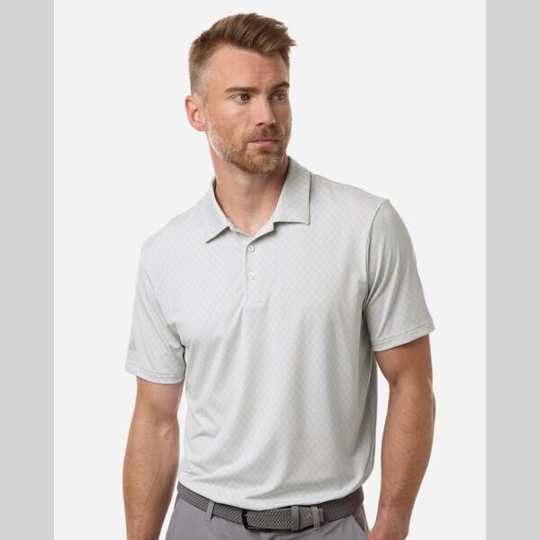 Men's 4-Way Stretch Printed Polo Thumbnail