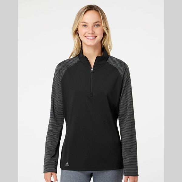 Women's Ultimate365 Lightweight Raglan Quarter-Zip Pullover Thumbnail