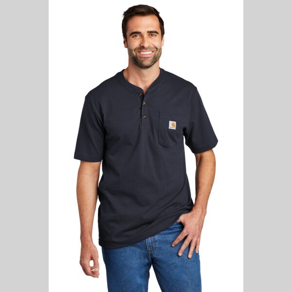 Short Sleeve Henley T Shirt Thumbnail
