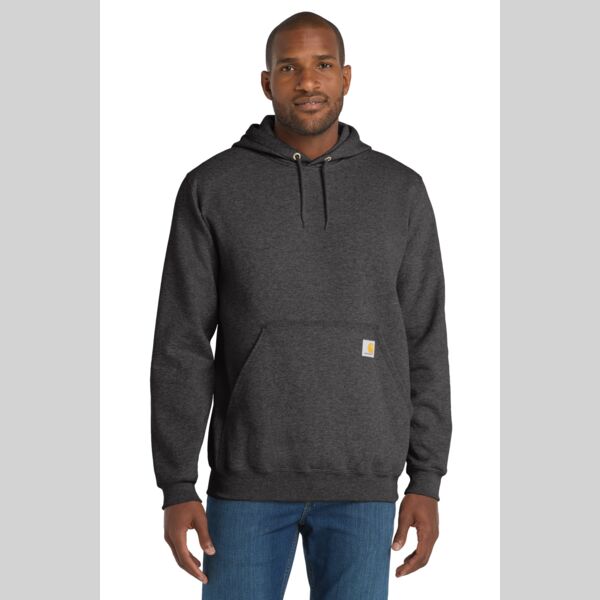 Midweight Hooded Logo Sweatshirt Thumbnail