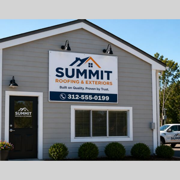 Outdoor PVC Sign Thumbnail