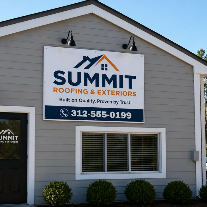 Outdoor PVC Sign Thumbnail