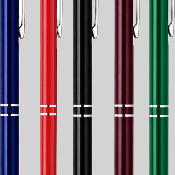 Silver Trim Laser Pen Thumbnail