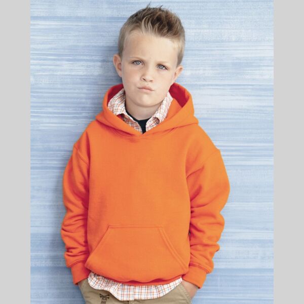 Heavy Blend Youth Hooded Sweatshirt Thumbnail