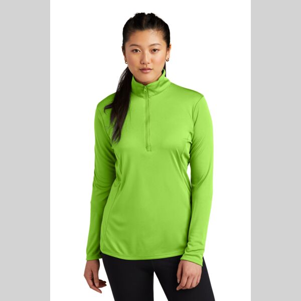 Ladies PosiCharge ® Competitor ™ 1/4 Zip Pullover Thumbnail