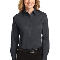 Ladies Long Sleeve Easy Care Shirt Thumbnail