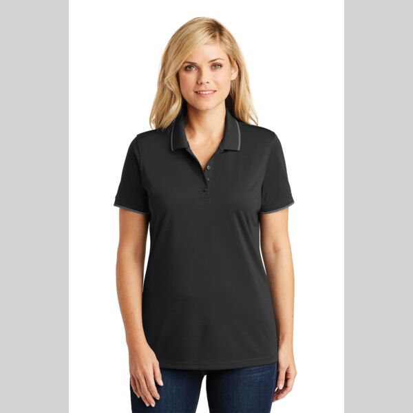 Ladies Dry Zone ® UV Micro Mesh Tipped Polo Thumbnail