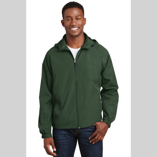 Hooded Raglan Jacket Thumbnail