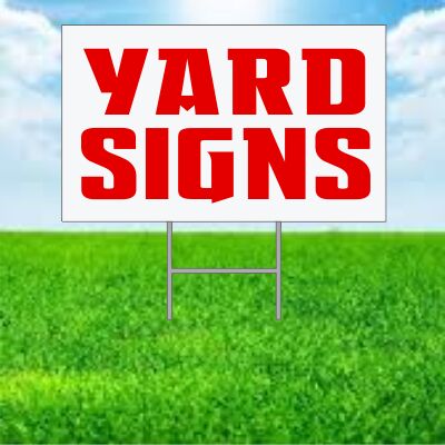 Yard Signs Thumbnail